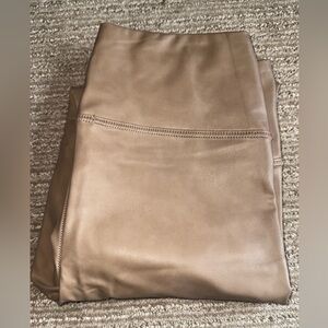 AVEC LES FILLES Faux Leather Pants